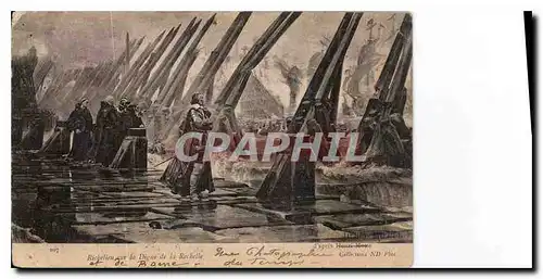 Cartes postales Richelieu sur la Digne de la Rochelle