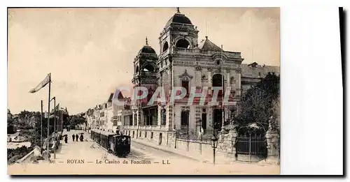 Cartes postales Royan le Casino de Foncillon