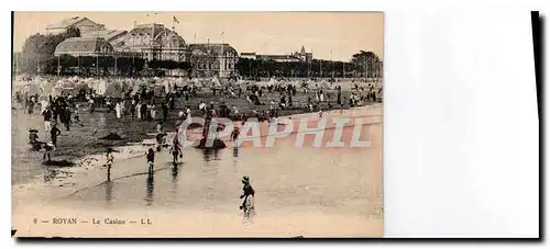 Cartes postales Royan le Casino