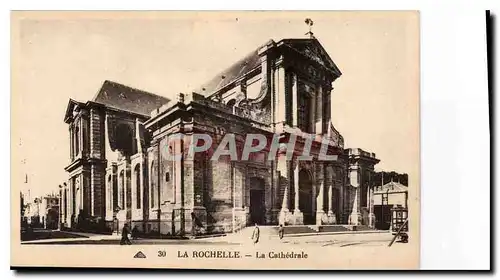Cartes postales La Rochelle la Cathedrale