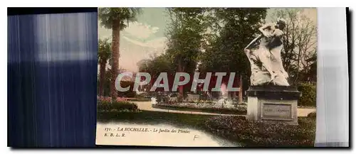 Cartes postales La Rochelle le Jardin des Plantes
