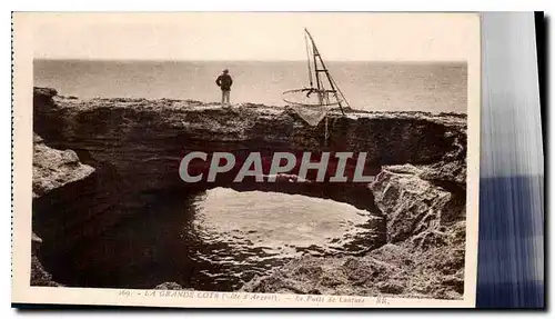 Cartes postales La Grande Cote Cote d'Argent le Puits de Lauture