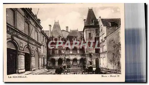 Cartes postales La Rochelle Maison Henri II
