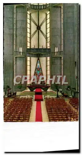 Cartes postales Royan interieur de l'Eglise Notre Dame