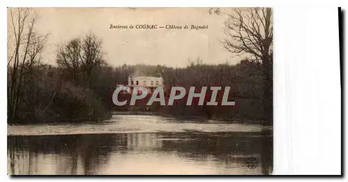 Cartes postales Environs de Cognac Chateau de Bagnolet