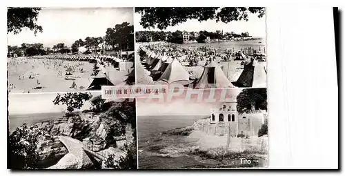 Cartes postales Saint Palais dur Mer la plage la pointe sud le pont sur la Corniche la Corniche