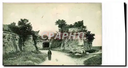 Cartes postales Ancienne place forte de Brouage porte royale XVIII siecle