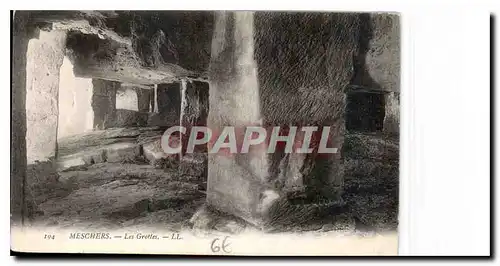 Cartes postales Meschers les grottes
