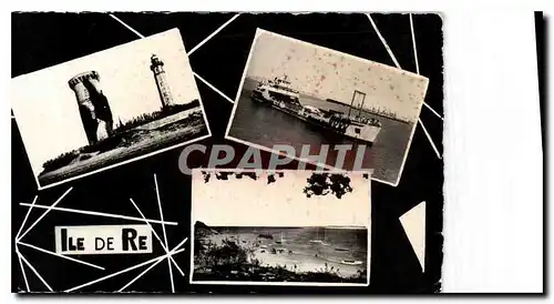 Cartes postales Ile de Re Phare des Baleines Trousse Chemise