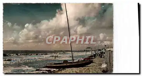 Cartes postales Chatelaillon la plage par gros temps