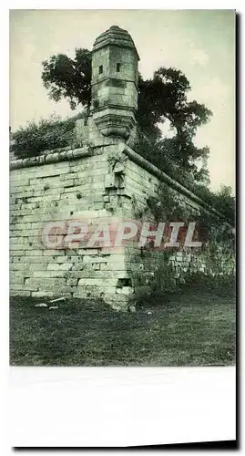 Cartes postales Environs de Marennes remparts de Brouage