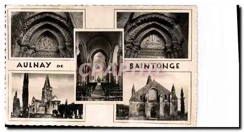 Cartes postales Aulnay de Saintonge Chte Mme