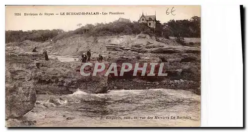 Ansichtskarte AK Environs de Royan le Bureau St Palais les Pierrieres