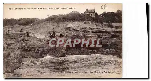 Cartes postales Environs de Royan le Bureau St Palais les Pierrieres