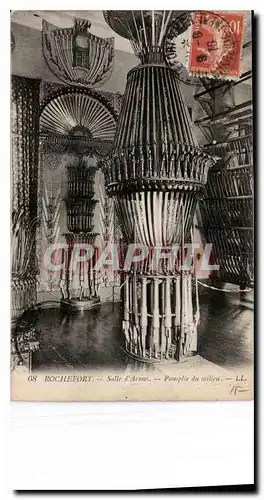 Cartes postales Rochefort Salle d'Armes