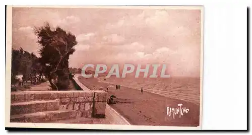 Cartes postales Perspective de la plage de Chatelaillon