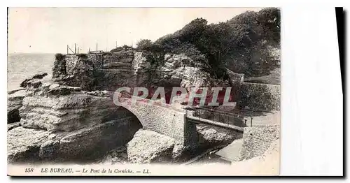 Cartes postales Le Bureau le pont de la Corniche