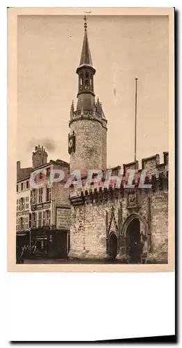 Cartes postales La Douce France la Rochelle l'Hotel de Ville