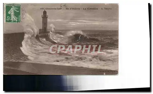 Ansichtskarte AK Charente Inf Ile d'Oleron la Cotiniere Phare