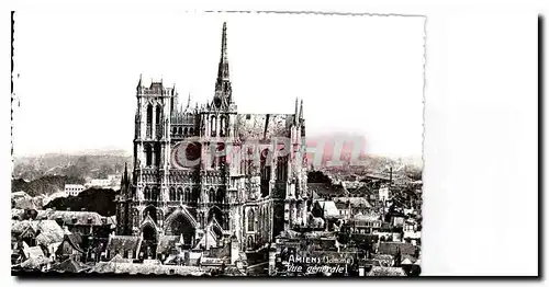 Cartes postales Amiens Somme vue generale