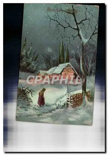 Cartes postales Bonne annee