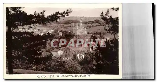 Cartes postales Saint Nectaire le Haut