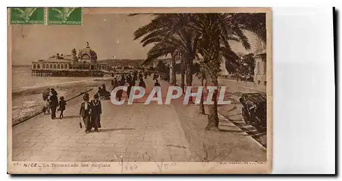 Cartes postales Nice La Promenade des Anglais