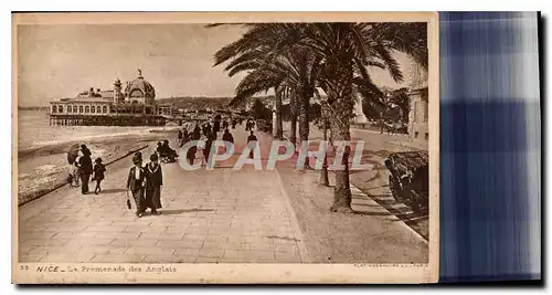 Cartes postales Nice La Promenade des Anglais