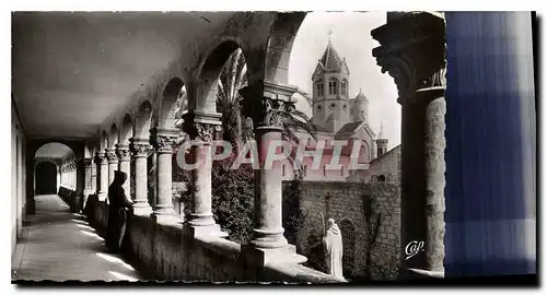 Cartes postales Abbaye de Notre Dame de Lerins Ile Saint Honorat Cloitre moderne