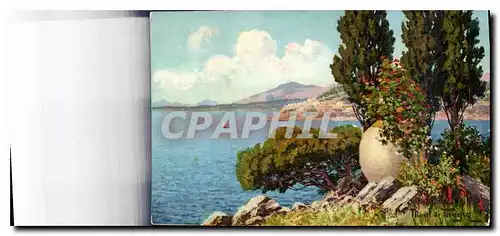 Cartes postales La Cote d'Azur