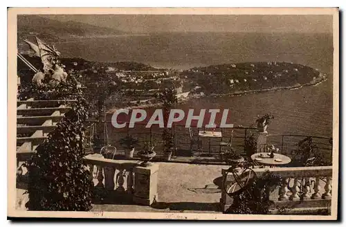 Ansichtskarte AK La Douce France Cote d'Azur Le Cap Martin Menton Vue des Terrasses