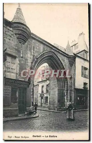 Cartes postales Corbeil Le Cloitre