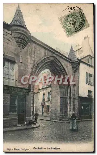 Cartes postales Corbeil le Cloitre Blanchisserie