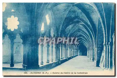 Cartes postales Bayonne B P Galerie du Cloitre de la Cathedrale