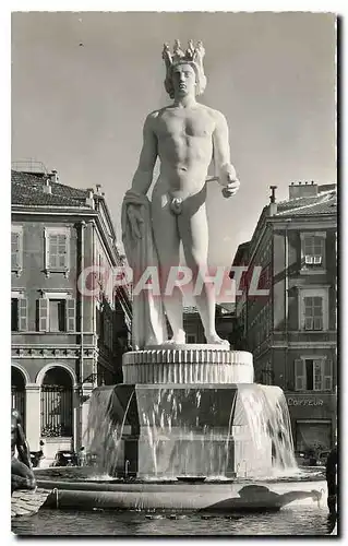 Ansichtskarte AK La Cote d'Azur Nice Place Massena Fontaine du Soleil