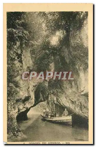 Cartes postales Gorges du Sierroz