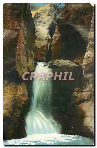 Cartes postales Le Saut du Loup Naissance des Gorges