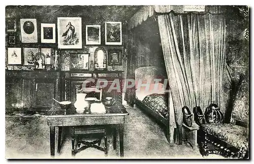 Cartes postales Ars Ain Chambre et lit de mort du Saint Cure d'Ars