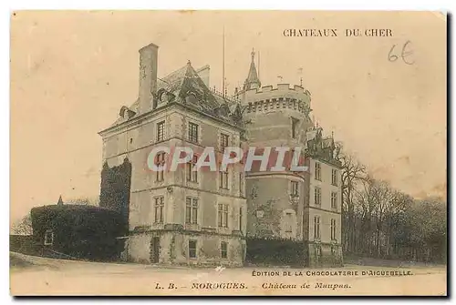 Ansichtskarte AK Chateaux du Cher Morogues Chateau de Maupas