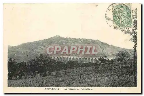 Cartes postales Sancerre Le Viaduc de Saint Satur