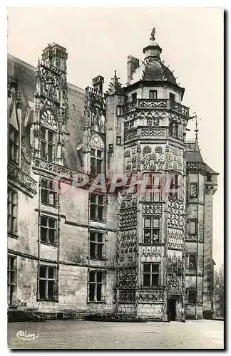 Ansichtskarte AK Chateau de Meillant pres St Amand Montrond Cher La Tour du Lion