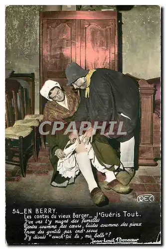Cartes postales En Berry Les contes du vieux Barger