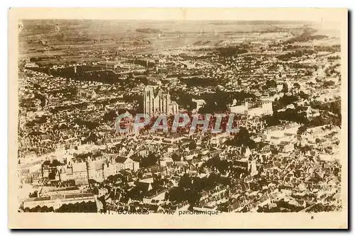 Ansichtskarte AK Bourges Vue panoramique