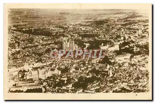 Cartes postales Bourges Vue panoramique