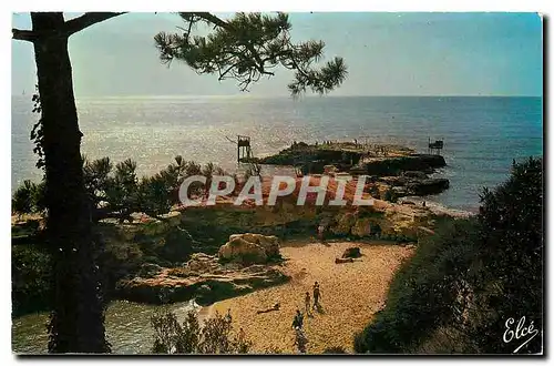 Ansichtskarte AK Saint Palais sur Mer Charente Maritime Vue sur les Pierrieres depuis la corniche