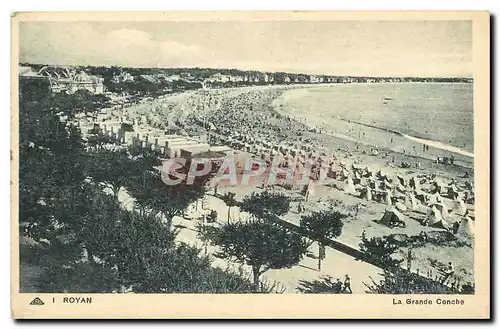 Cartes postales Royan La Grande Conche