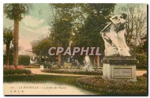 Ansichtskarte AK La Rochelle Le Jardin des Plantes