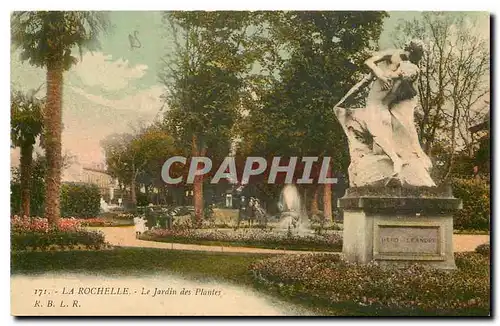 Cartes postales La Rochelle Le Jardin des Plantes