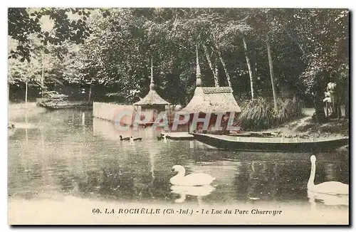 Cartes postales La Rochelle Ch Inf Le Lac du Parc Charruyer