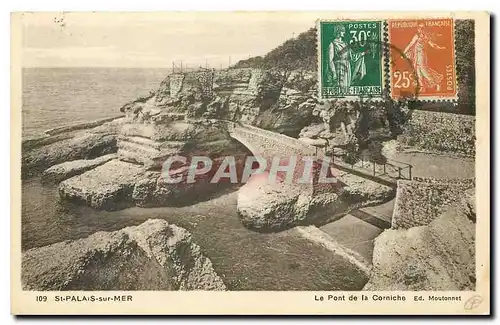 Cartes postales St Palais sur Mer Le Pont de la Corniche